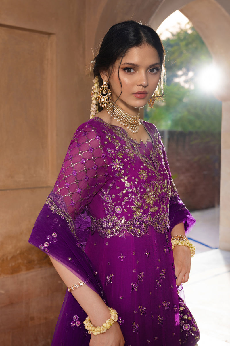 Rangrasiya | Chiffon Formals | Aaliyah by Rangrasiya - Designer Dress  - Type : Ladies Clothes - Available at Libayah - 100% Original 