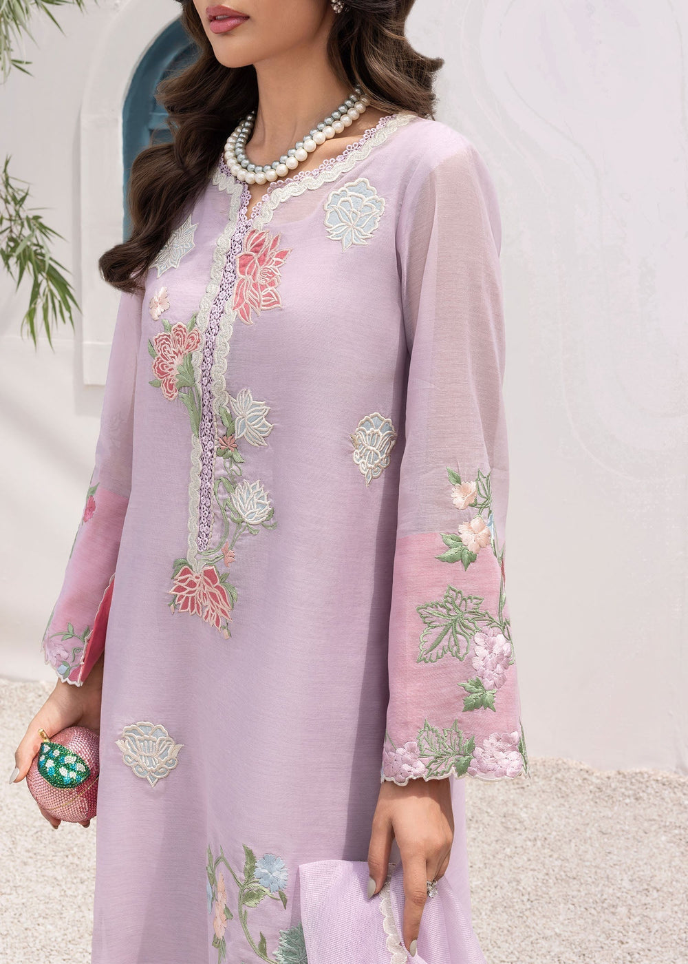 Saira Shakira | Rosea Casual Pret 25 | Irise by Saira Shakira - Designer Dress  - Type : Ladies Clothes - Available at Libayah - 100% Original 