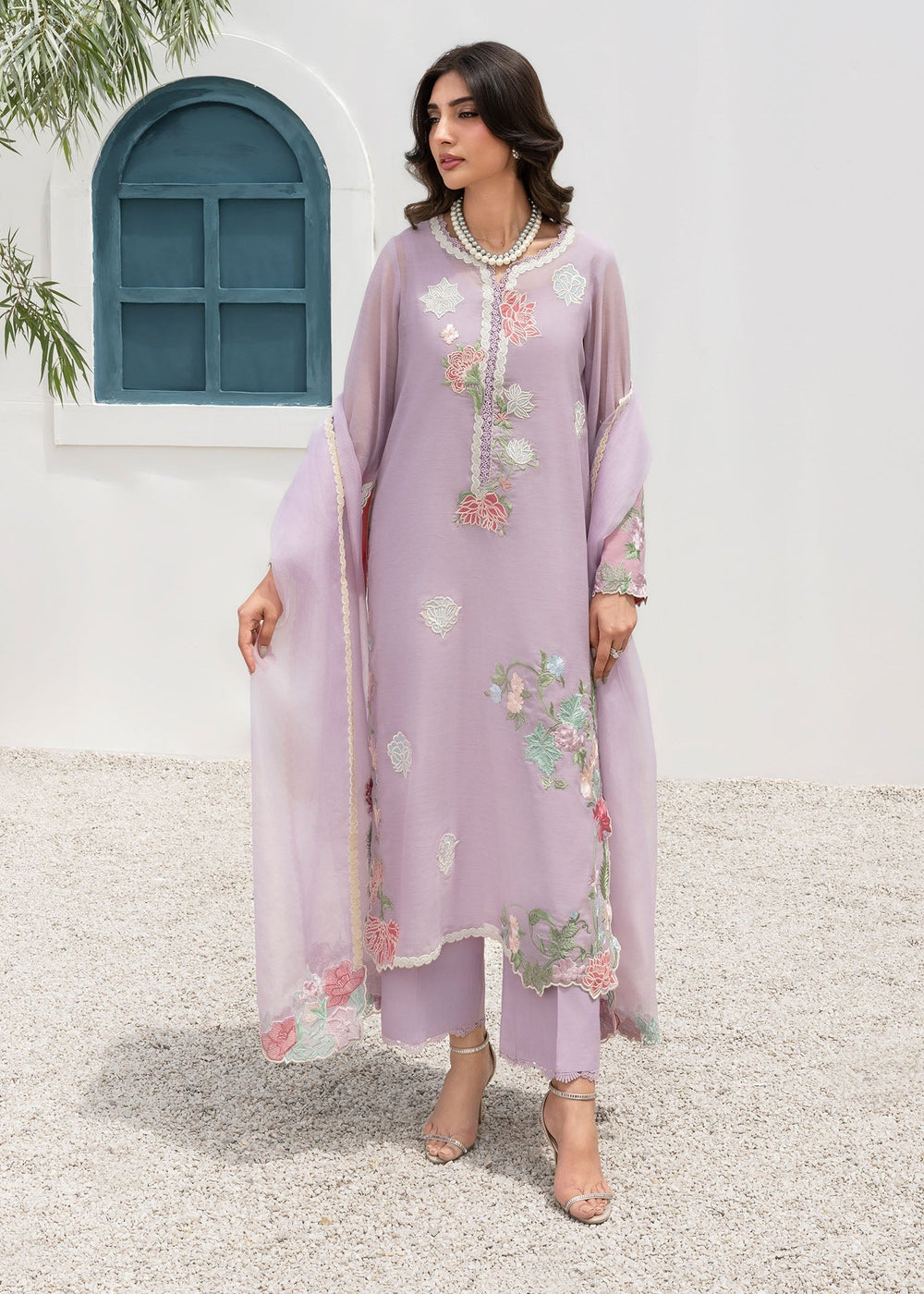 Saira Shakira | Rosea Casual Pret 25 | Irise by Saira Shakira - Designer Dress  - Type : Ladies Clothes - Available at Libayah - 100% Original 