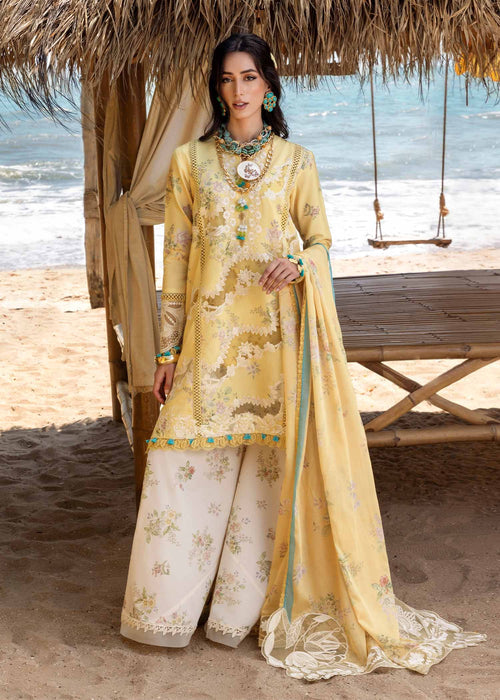 Saira Shakira | Luxury Lawn 25 | SERENA-A by Saira Shakira - Designer Dress - Type: Ladies Clothes - Available at Libayah - 100% Original