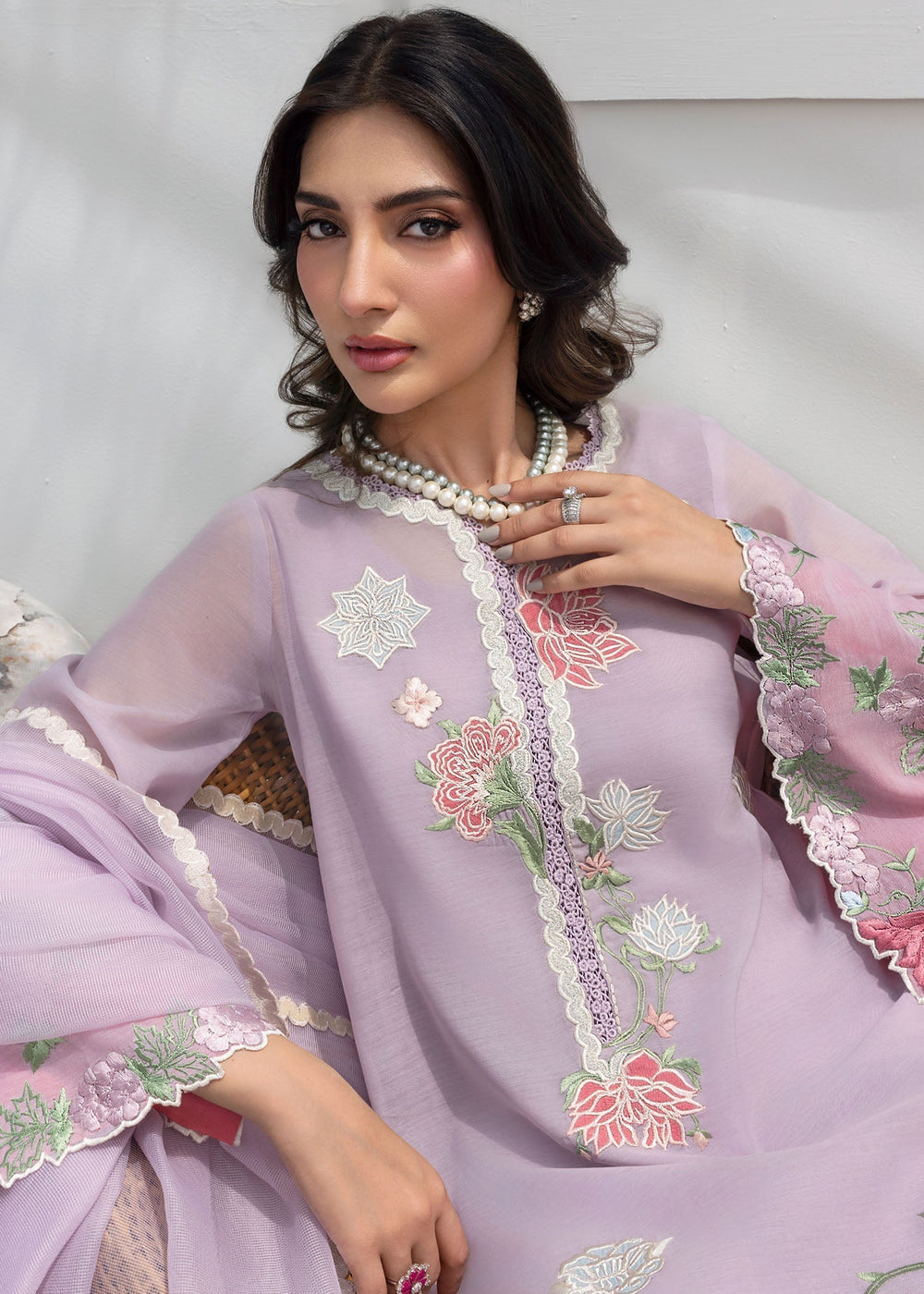 Saira Shakira | Rosea Casual Pret 25 | Irise by Saira Shakira - Designer Dress  - Type : Ladies Clothes - Available at Libayah - 100% Original 