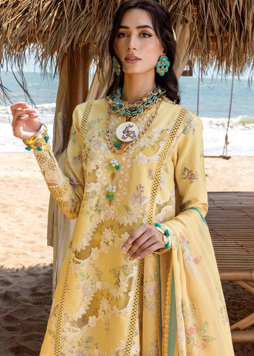 Saira Shakira | Luxury Lawn 25 | SERENA-A by Saira Shakira - Designer Dress - Type: Ladies Clothes - Available at Libayah - 100% Original