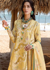 Saira Shakira | Luxury Lawn 25 | SERENA-A by Saira Shakira - Designer Dress - Type: Ladies Clothes - Available at Libayah - 100% Original