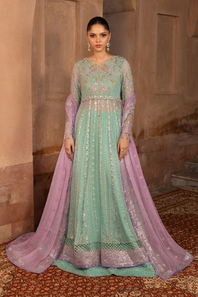 Rangrasiya | Chiffon Formals | Zoha by Rangrasiya - Designer Dress  - Type : Ladies Clothes - Available at Libayah - 100% Original 