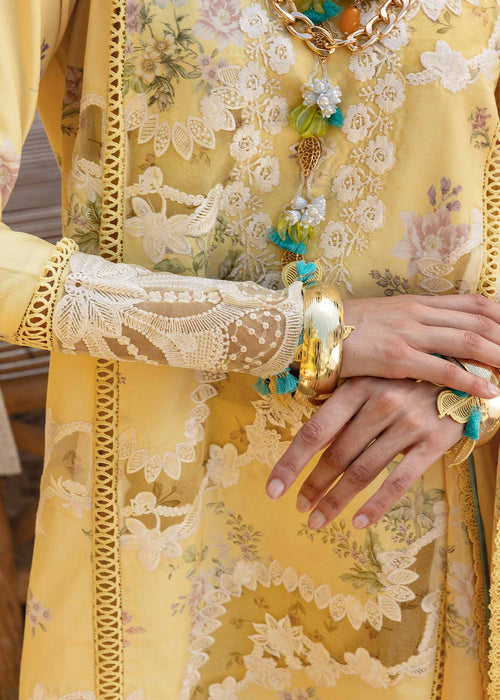 Saira Shakira | Luxury Lawn 25 | SERENA-A by Saira Shakira - Designer Dress - Type: Ladies Clothes - Available at Libayah - 100% Original