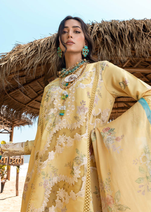 Saira Shakira | Luxury Lawn 25 | SERENA-A by Saira Shakira - Designer Dress - Type: Ladies Clothes - Available at Libayah - 100% Original