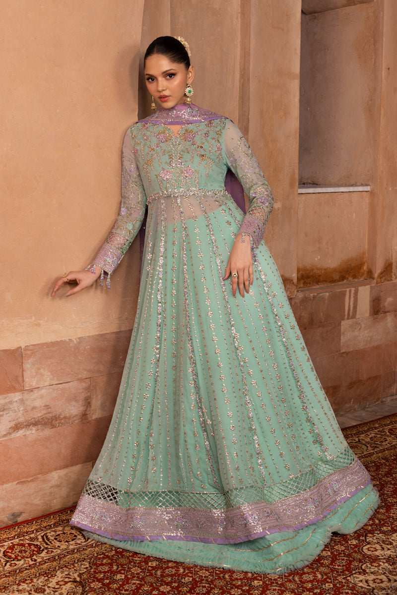 Rangrasiya | Chiffon Formals | Zoha by Rangrasiya - Designer Dress  - Type : Ladies Clothes - Available at Libayah - 100% Original 