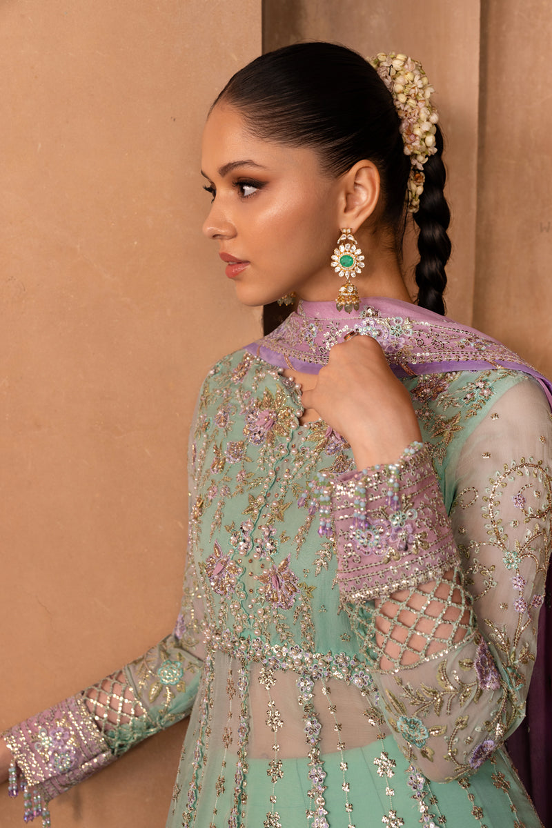 Rangrasiya | Chiffon Formals | Zoha by Rangrasiya - Designer Dress  - Type : Ladies Clothes - Available at Libayah - 100% Original 