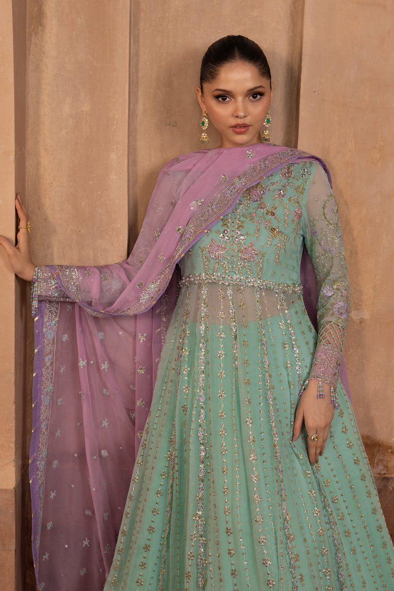 Rangrasiya | Chiffon Formals | Zoha by Rangrasiya - Designer Dress  - Type : Ladies Clothes - Available at Libayah - 100% Original 