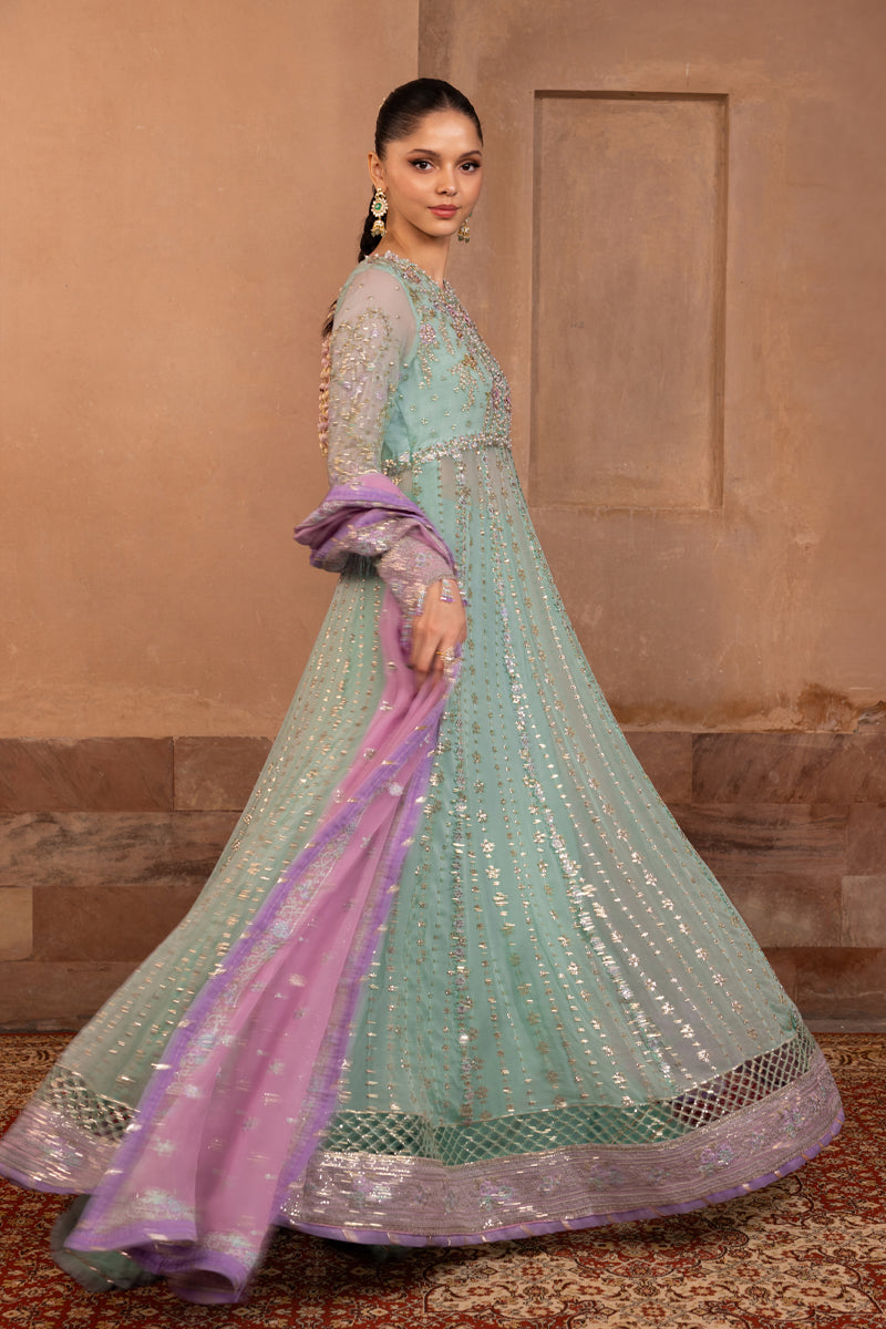 Rangrasiya | Chiffon Formals | Zoha by Rangrasiya - Designer Dress  - Type : Ladies Clothes - Available at Libayah - 100% Original 