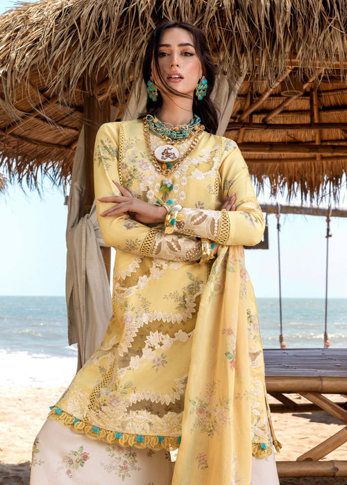 Saira Shakira | Luxury Lawn 25 | SERENA-A by Saira Shakira - Designer Dress - Type: Ladies Clothes - Available at Libayah - 100% Original