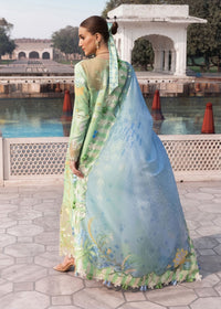 Crimson | flow lawn 26 | OUT OF MANY HEARTS-D6B - Designer Dress - Type : Ladies Clothes - Available at Libayah - 100% Original