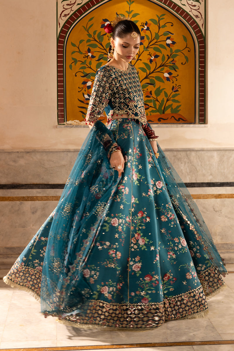 Rangrasiya | Chiffon Formals | Zeenat by Rangrasiya - Designer Dress  - Type : Ladies Clothes - Available at Libayah - 100% Original 