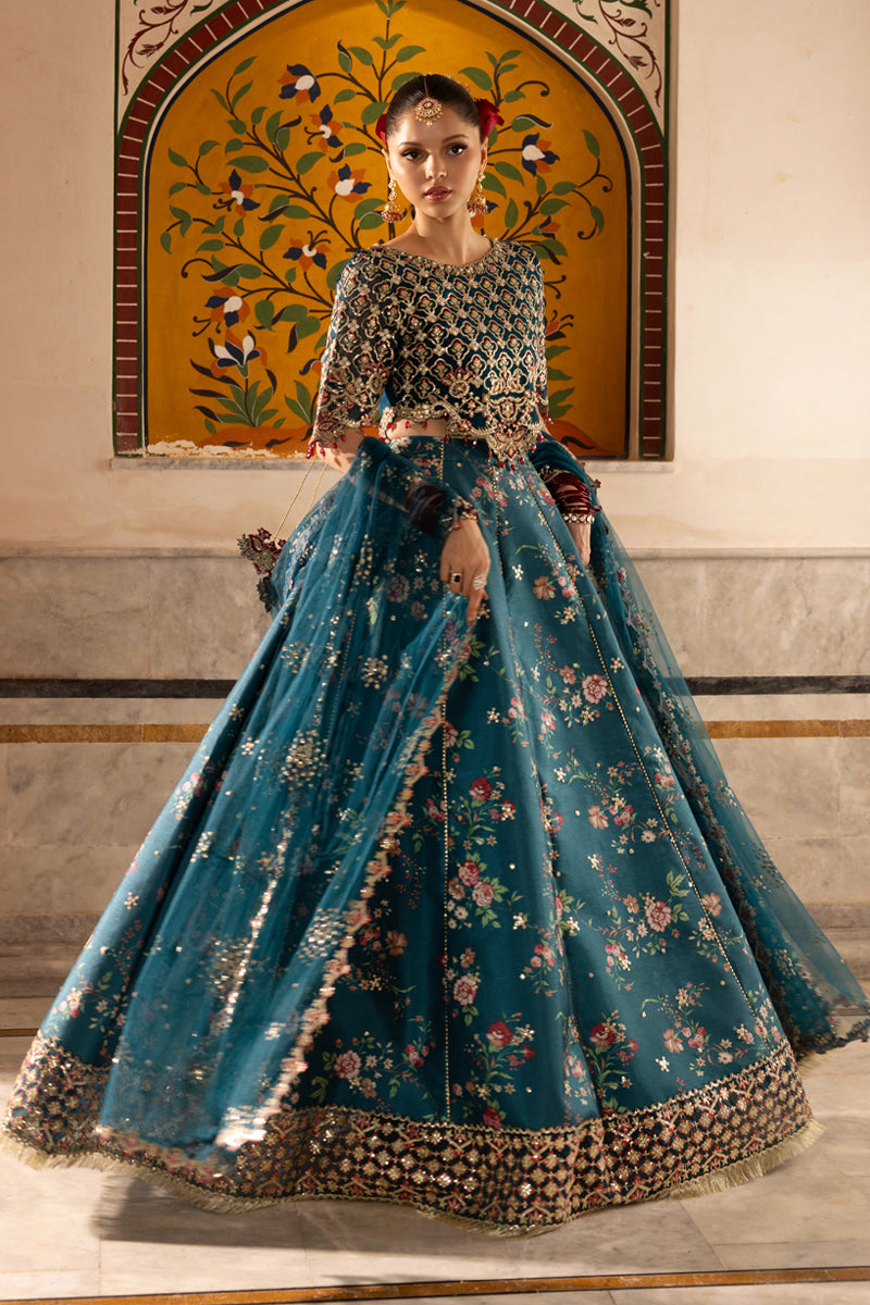 Rangrasiya | Chiffon Formals | Zeenat by Rangrasiya - Designer Dress  - Type : Ladies Clothes - Available at Libayah - 100% Original 