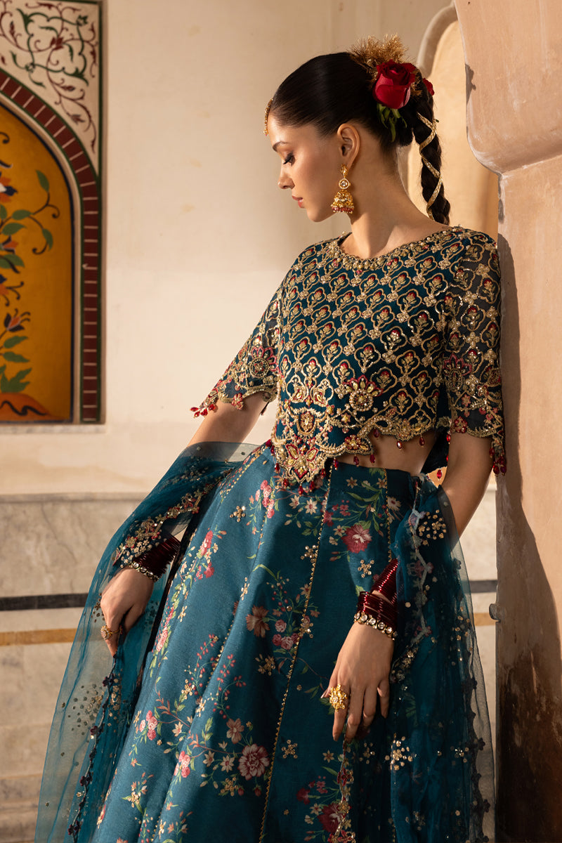 Rangrasiya | Chiffon Formals | Zeenat by Rangrasiya - Designer Dress  - Type : Ladies Clothes - Available at Libayah - 100% Original 