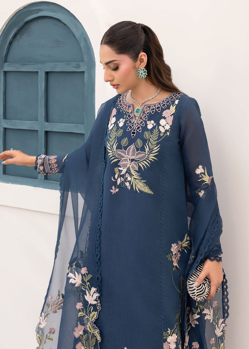 Saira Shakira | Rosea Casual Pret 25 | Midnight by Saira Shakira - Designer Dress  - Type : Ladies Clothes - Available at Libayah - 100% Original 