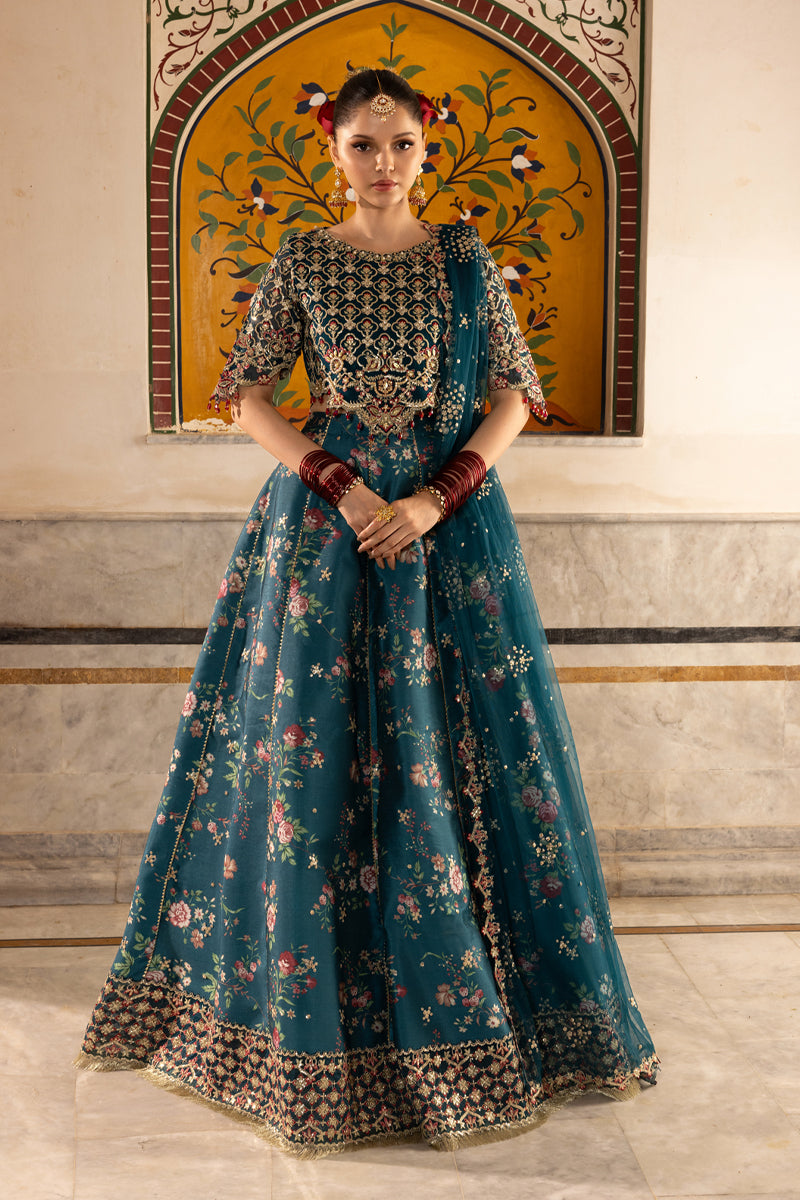 Rangrasiya | Chiffon Formals | Zeenat by Rangrasiya - Designer Dress  - Type : Ladies Clothes - Available at Libayah - 100% Original 