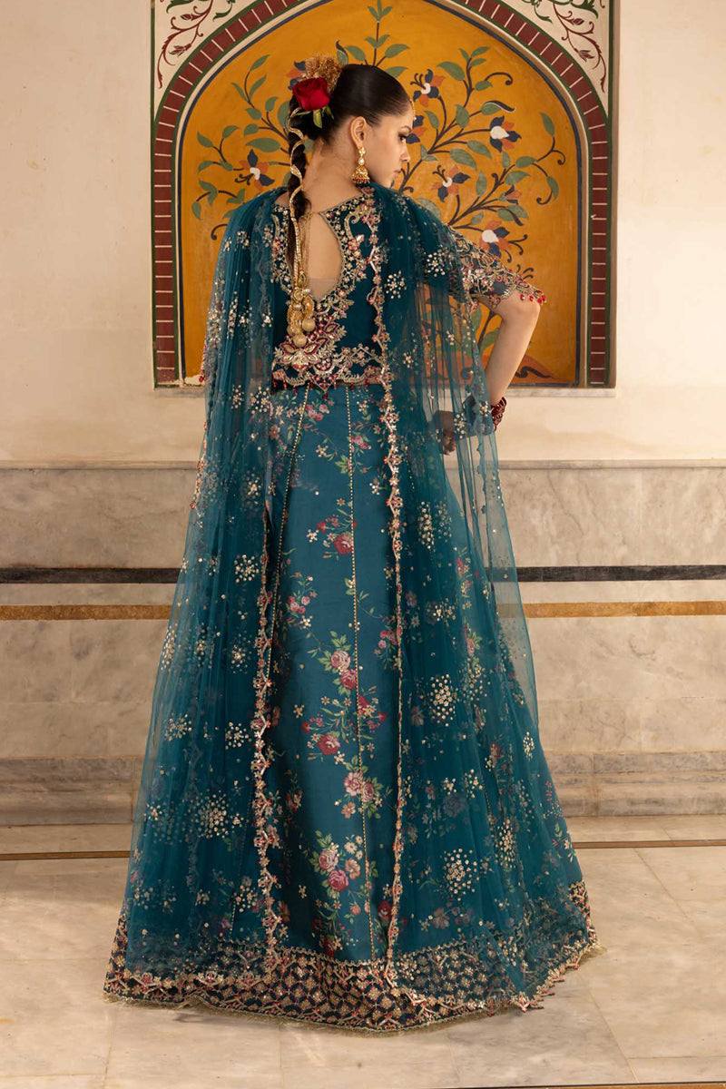 Rangrasiya | Chiffon Formals | Zeenat by Rangrasiya - Designer Dress  - Type : Ladies Clothes - Available at Libayah - 100% Original 
