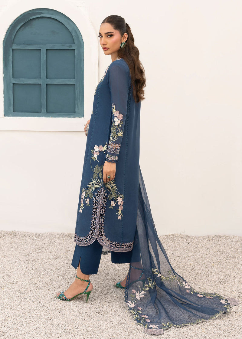 Saira Shakira | Rosea Casual Pret 25 | Midnight by Saira Shakira - Designer Dress  - Type : Ladies Clothes - Available at Libayah - 100% Original 