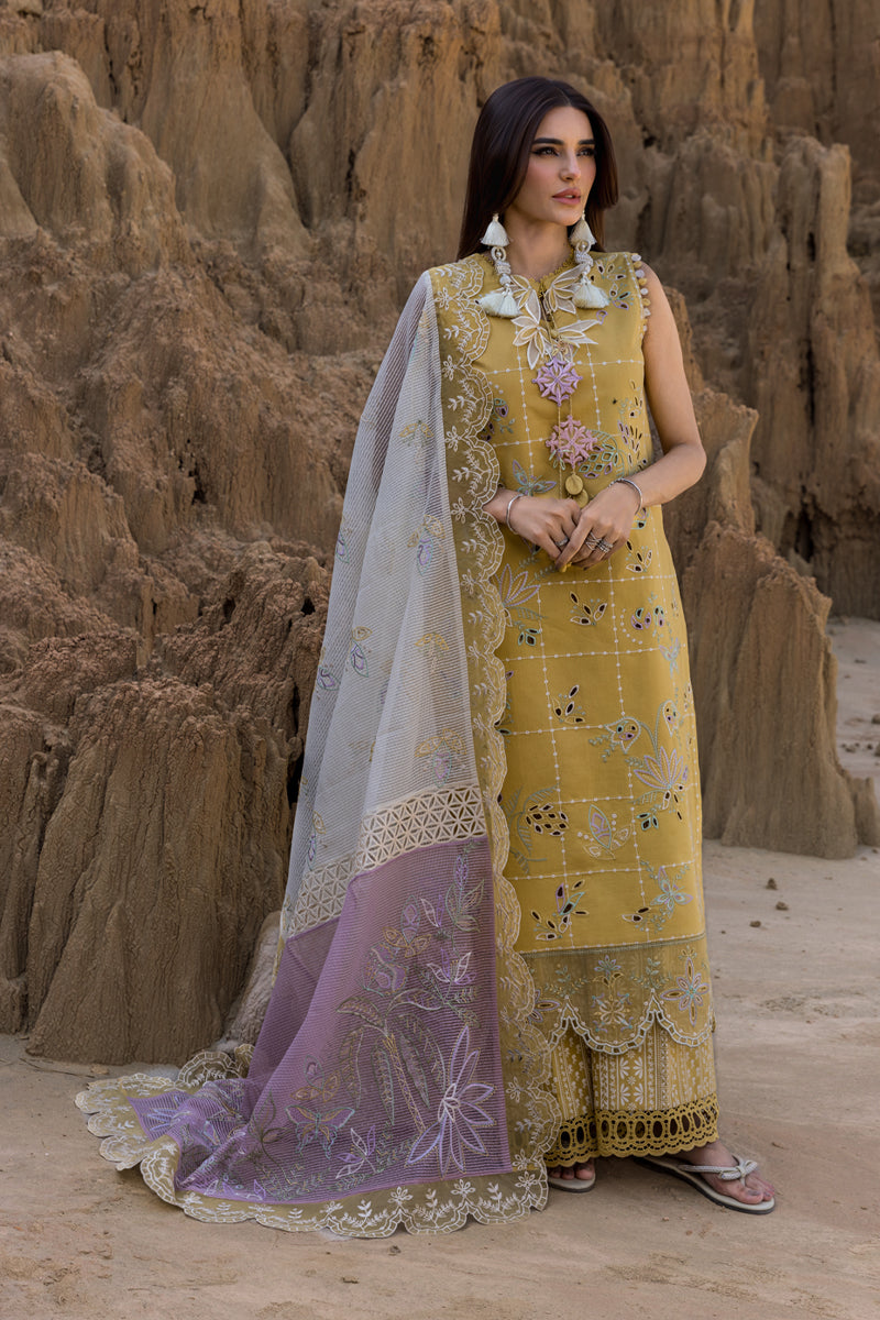 Rangrasiya | Premium Eid Edit 25 | Nadia by Rangrasiya - Designer Dress - Type: Ladies Clothes - Available at Libayah - 100% Original