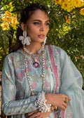 Saira Shakira | Luxury Lawn 25 | DILARA-A by Saira Shakira - Designer Dress - Type: Ladies Clothes - Available at Libayah - 100% Original