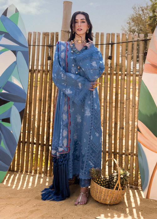 Saira Shakira | Luxury Lawn 25 | CECIL-A by Saira Shakira - Designer Dress - Type: Ladies Clothes - Available at Libayah - 100% Original
