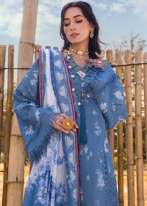 Saira Shakira | Luxury Lawn 25 | CECIL-A by Saira Shakira - Designer Dress - Type: Ladies Clothes - Available at Libayah - 100% Original