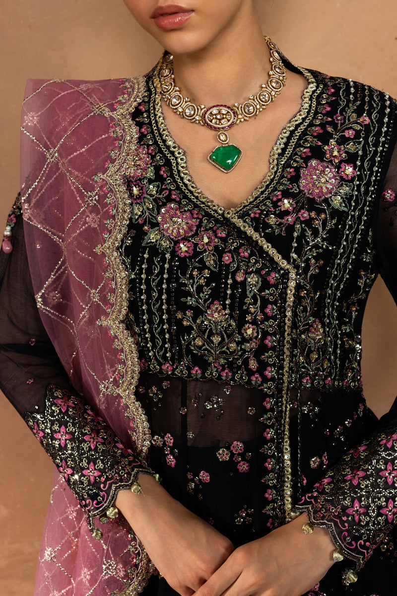 Rangrasiya | Chiffon Formals | Sofia by Rangrasiya - Designer Dress  - Type : Ladies Clothes - Available at Libayah - 100% Original 