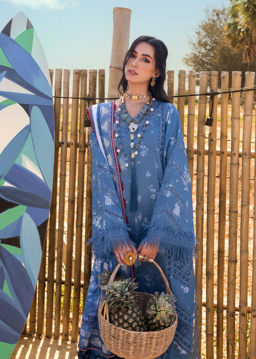 Saira Shakira | Luxury Lawn 25 | CECIL-A by Saira Shakira - Designer Dress - Type: Ladies Clothes - Available at Libayah - 100% Original