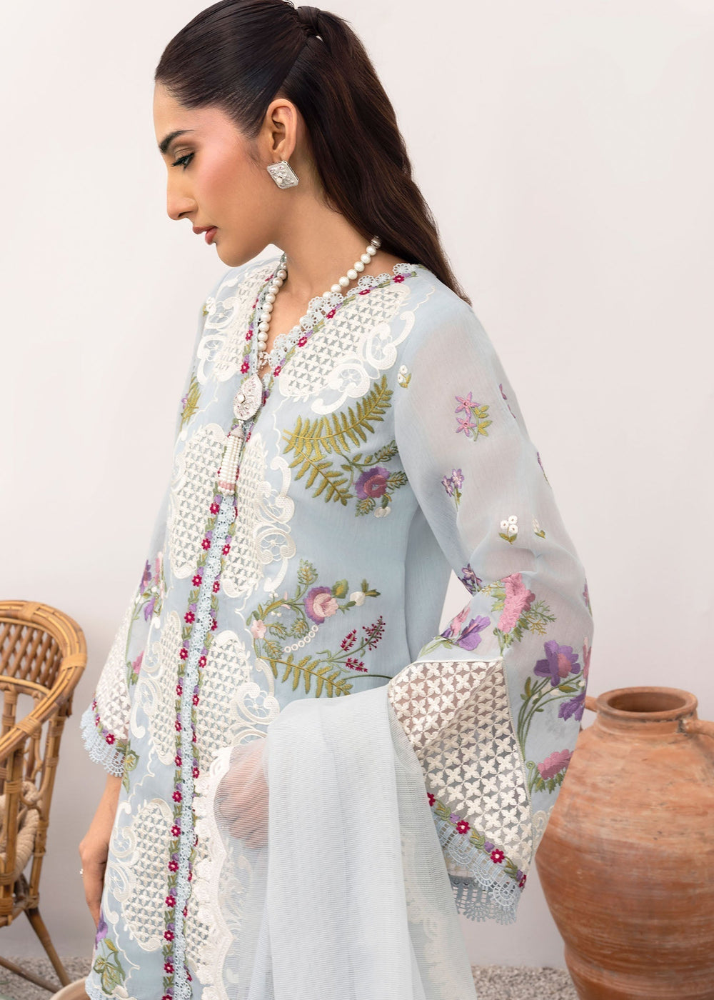 Saira Shakira | Rosea Casual Pret 25 | Mirae by Saira Shakira - Designer Dress  - Type : Ladies Clothes - Available at Libayah - 100% Original 