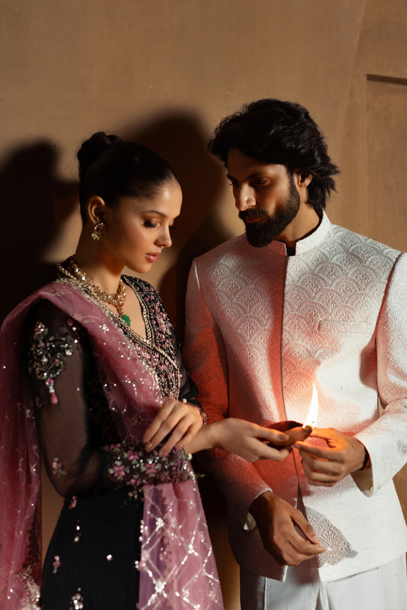 Rangrasiya | Chiffon Formals | Sofia by Rangrasiya - Designer Dress  - Type : Ladies Clothes - Available at Libayah - 100% Original 