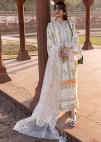 Crimson | flow lawn 26 | SUN-KISSED LETTER-D9A - Designer Dress - Type : Ladies Clothes - Available at Libayah - 100% Original