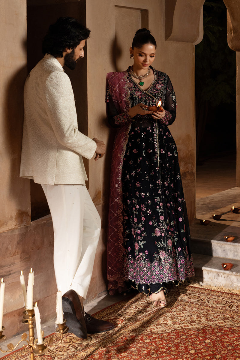 Rangrasiya | Chiffon Formals | Sofia by Rangrasiya - Designer Dress  - Type : Ladies Clothes - Available at Libayah - 100% Original 