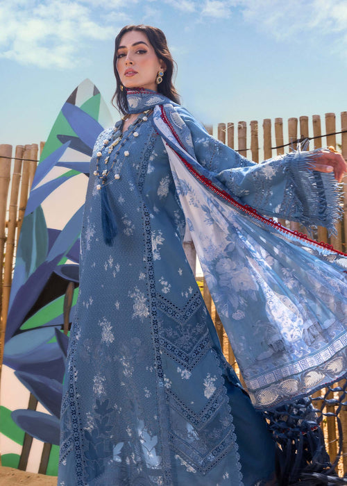 Saira Shakira | Luxury Lawn 25 | CECIL-A by Saira Shakira - Designer Dress - Type: Ladies Clothes - Available at Libayah - 100% Original