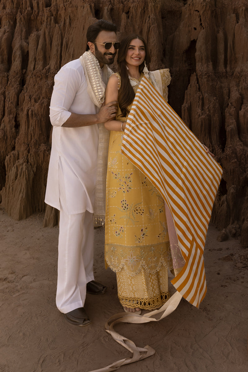Rangrasiya | Premium Eid Edit 25 | Nadia by Rangrasiya - Designer Dress - Type: Ladies Clothes - Available at Libayah - 100% Original