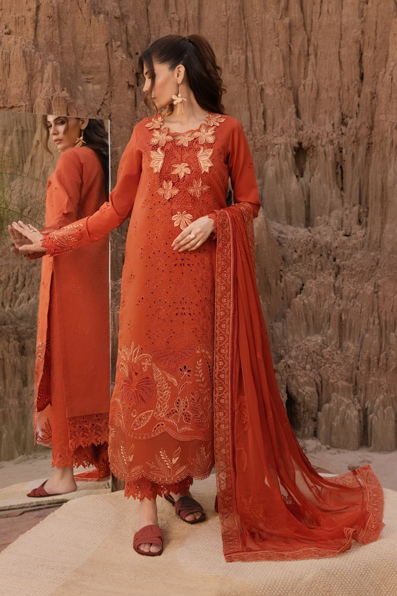 Rangrasiya | Premium Eid Edit 25 | Mahi by Rangrasiya - Designer Dress - Type: Ladies Clothes - Available at Libayah - 100% Original