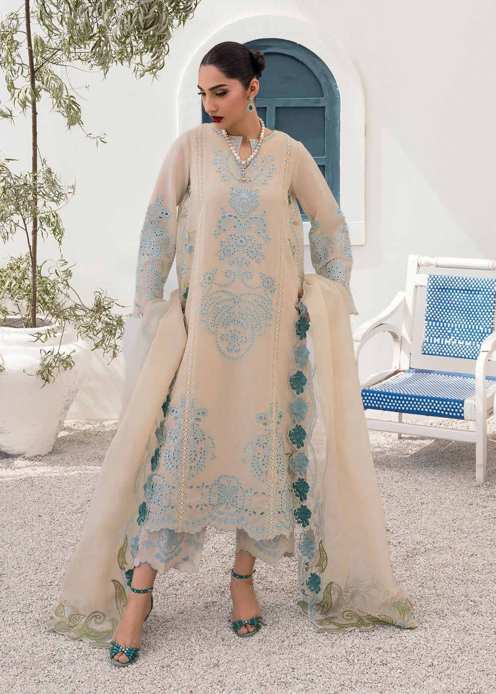 Saira Shakira | Rosea Casual Pret 25 | Serra by Saira Shakira - Designer Dress  - Type : Ladies Clothes - Available at Libayah - 100% Original 