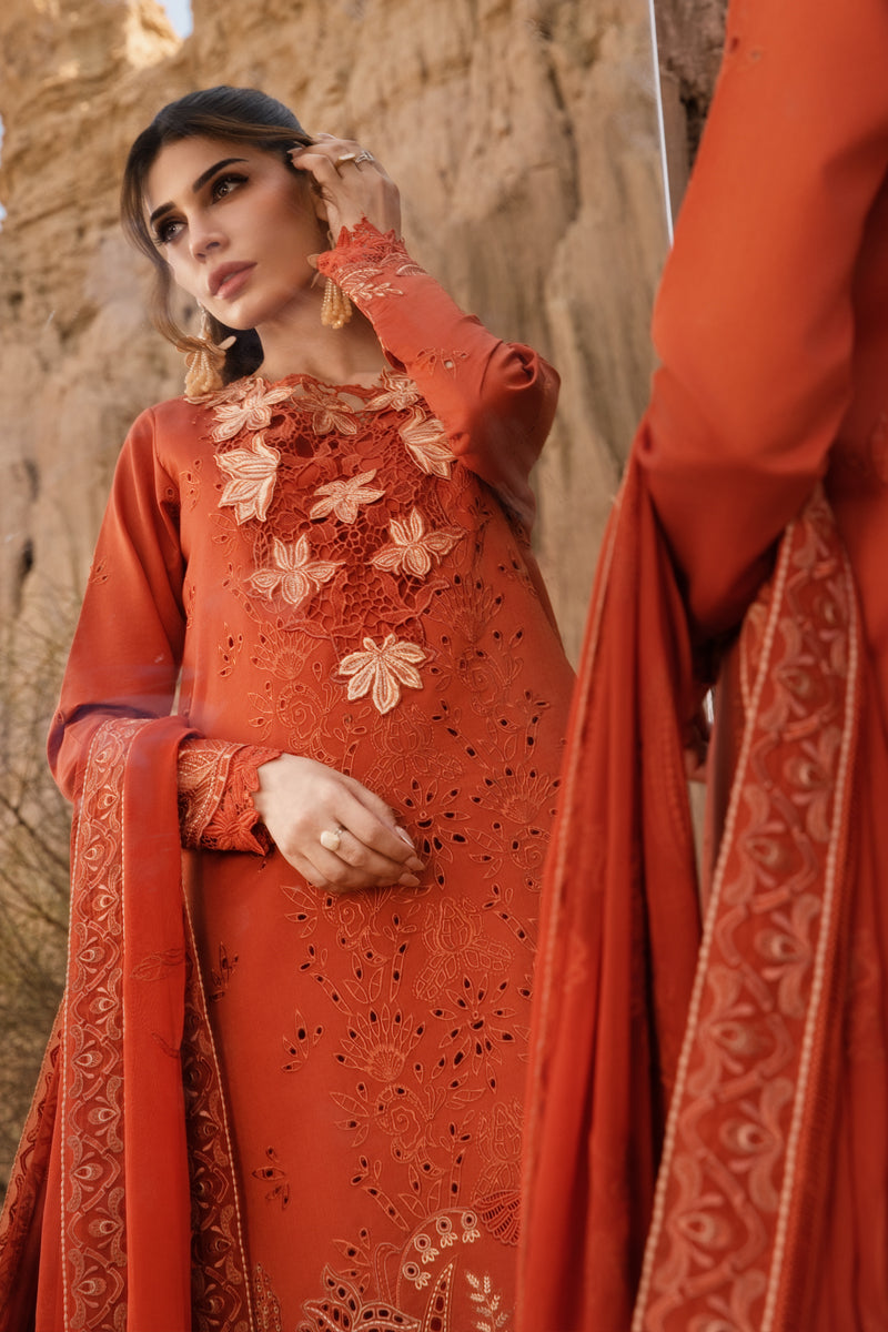 Rangrasiya | Premium Eid Edit 25 | Mahi by Rangrasiya - Designer Dress - Type: Ladies Clothes - Available at Libayah - 100% Original