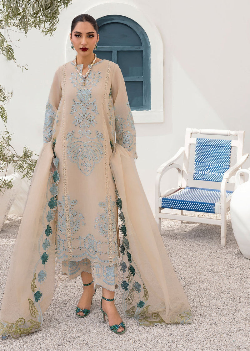 Saira Shakira | Rosea Casual Pret 25 | Serra by Saira Shakira - Designer Dress  - Type : Ladies Clothes - Available at Libayah - 100% Original 