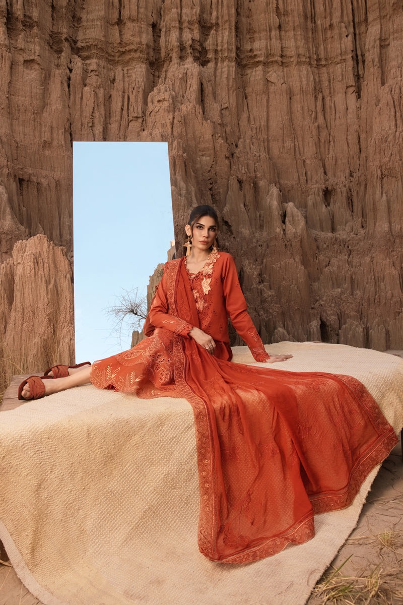 Rangrasiya | Premium Eid Edit 25 | Mahi by Rangrasiya - Designer Dress - Type: Ladies Clothes - Available at Libayah - 100% Original