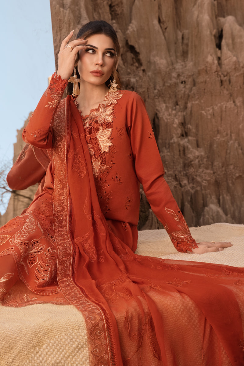 Rangrasiya | Premium Eid Edit 25 | Mahi by Rangrasiya - Designer Dress - Type: Ladies Clothes - Available at Libayah - 100% Original