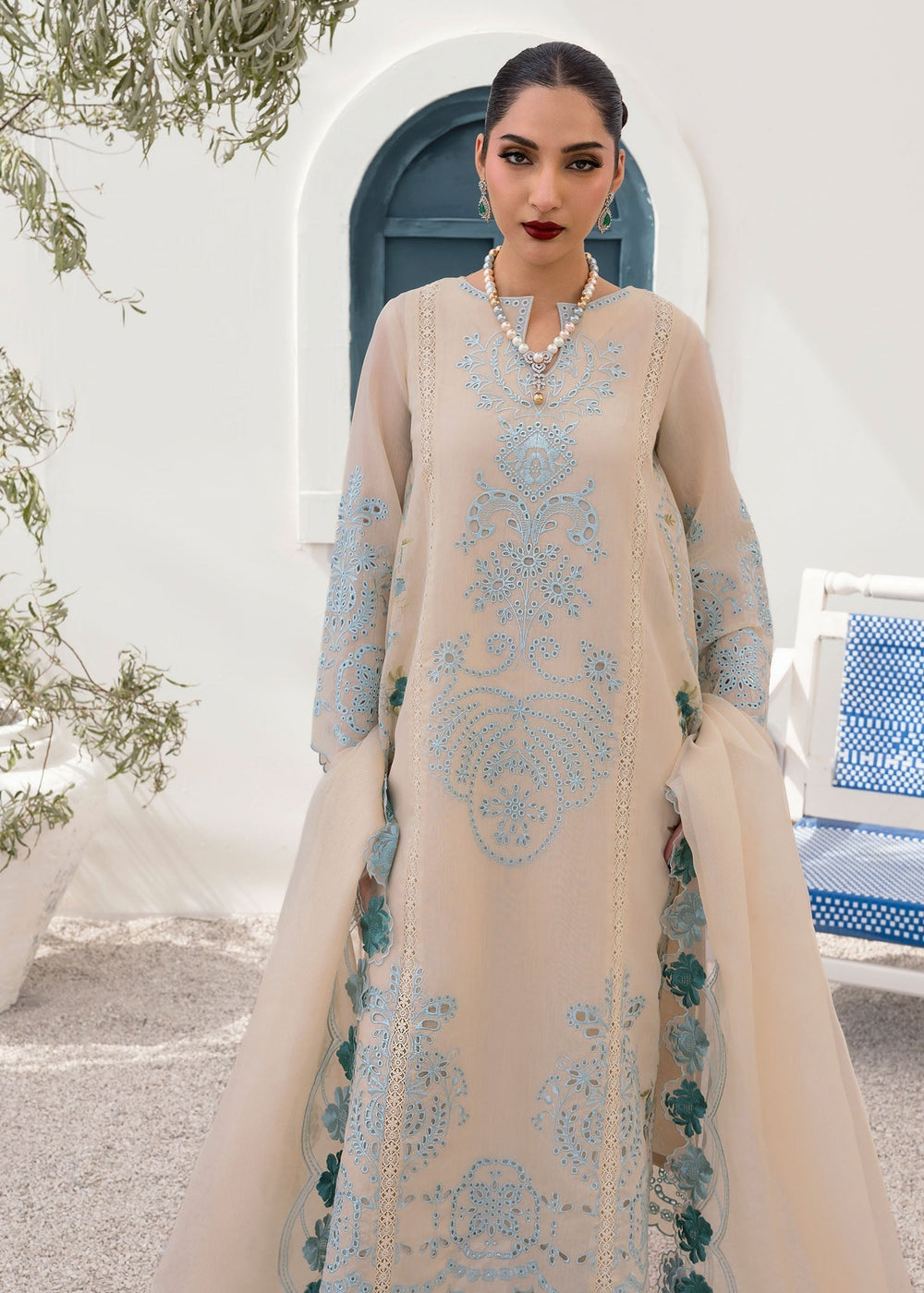 Saira Shakira | Rosea Casual Pret 25 | Serra by Saira Shakira - Designer Dress  - Type : Ladies Clothes - Available at Libayah - 100% Original 