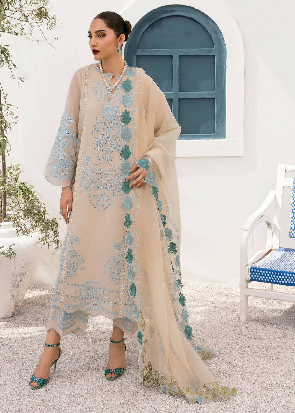 Saira Shakira | Rosea Casual Pret 25 | Serra by Saira Shakira - Designer Dress  - Type : Ladies Clothes - Available at Libayah - 100% Original 