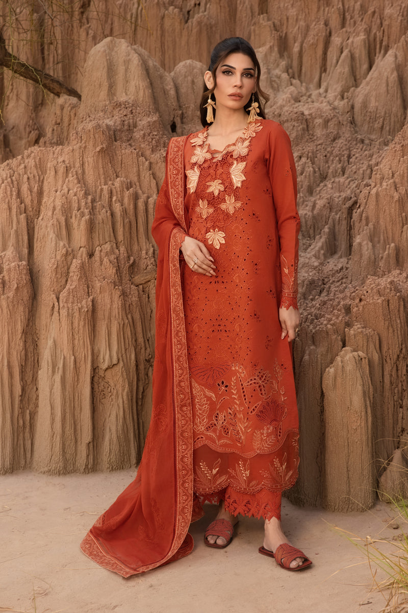 Rangrasiya | Premium Eid Edit 25 | Mahi by Rangrasiya - Designer Dress - Type: Ladies Clothes - Available at Libayah - 100% Original