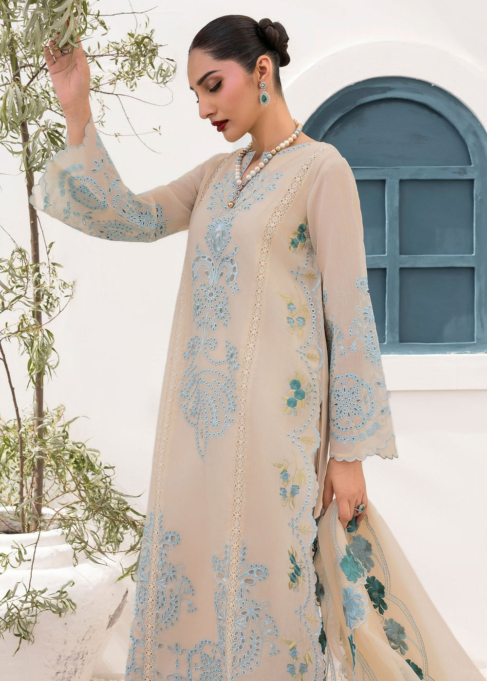Saira Shakira | Rosea Casual Pret 25 | Serra by Saira Shakira - Designer Dress  - Type : Ladies Clothes - Available at Libayah - 100% Original 