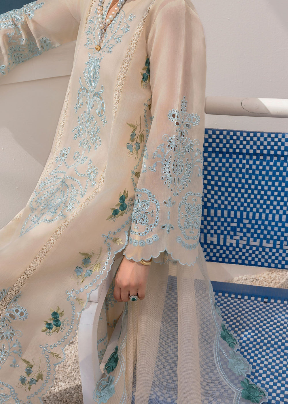 Saira Shakira | Rosea Casual Pret 25 | Serra by Saira Shakira - Designer Dress  - Type : Ladies Clothes - Available at Libayah - 100% Original 