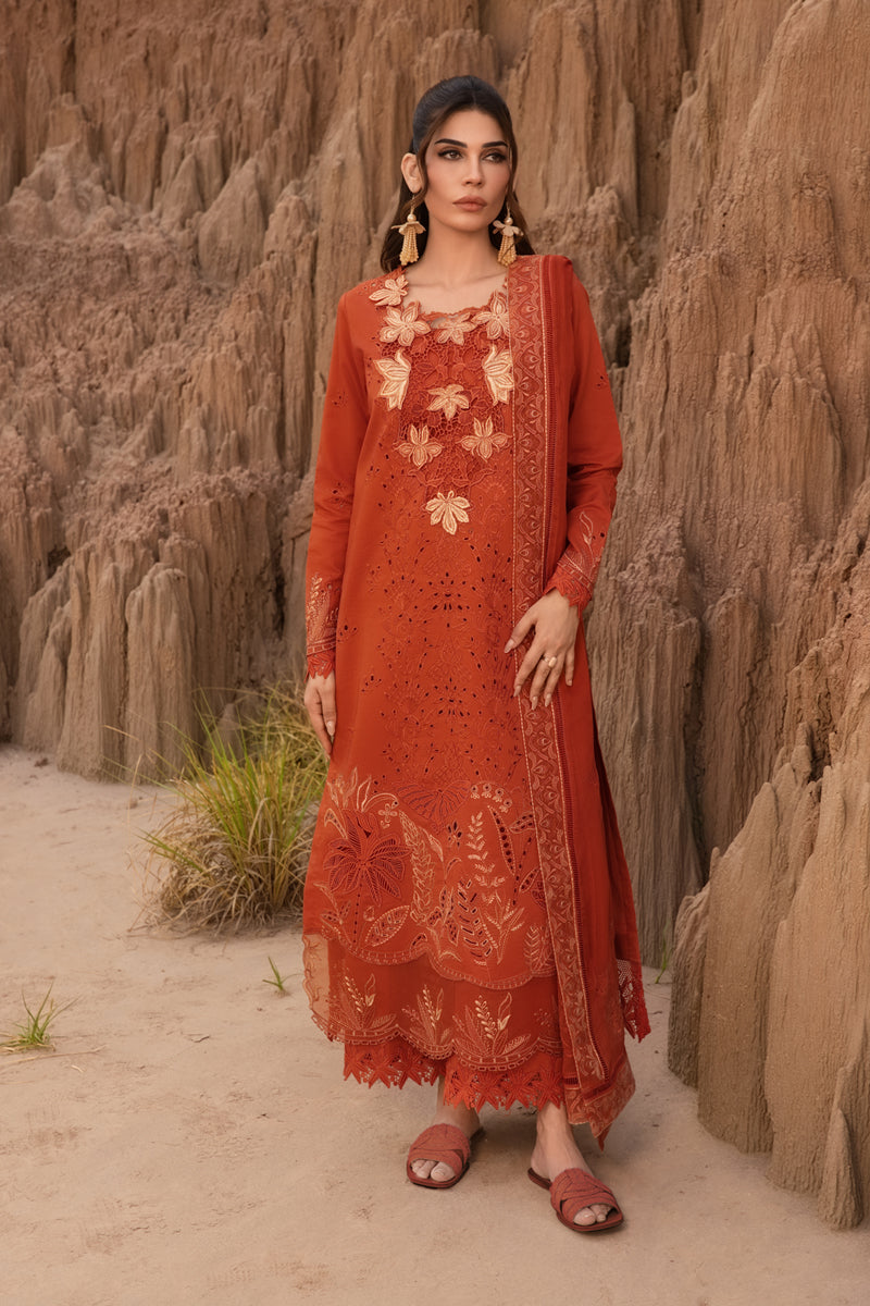 Rangrasiya | Premium Eid Edit 25 | Mahi by Rangrasiya - Designer Dress - Type: Ladies Clothes - Available at Libayah - 100% Original