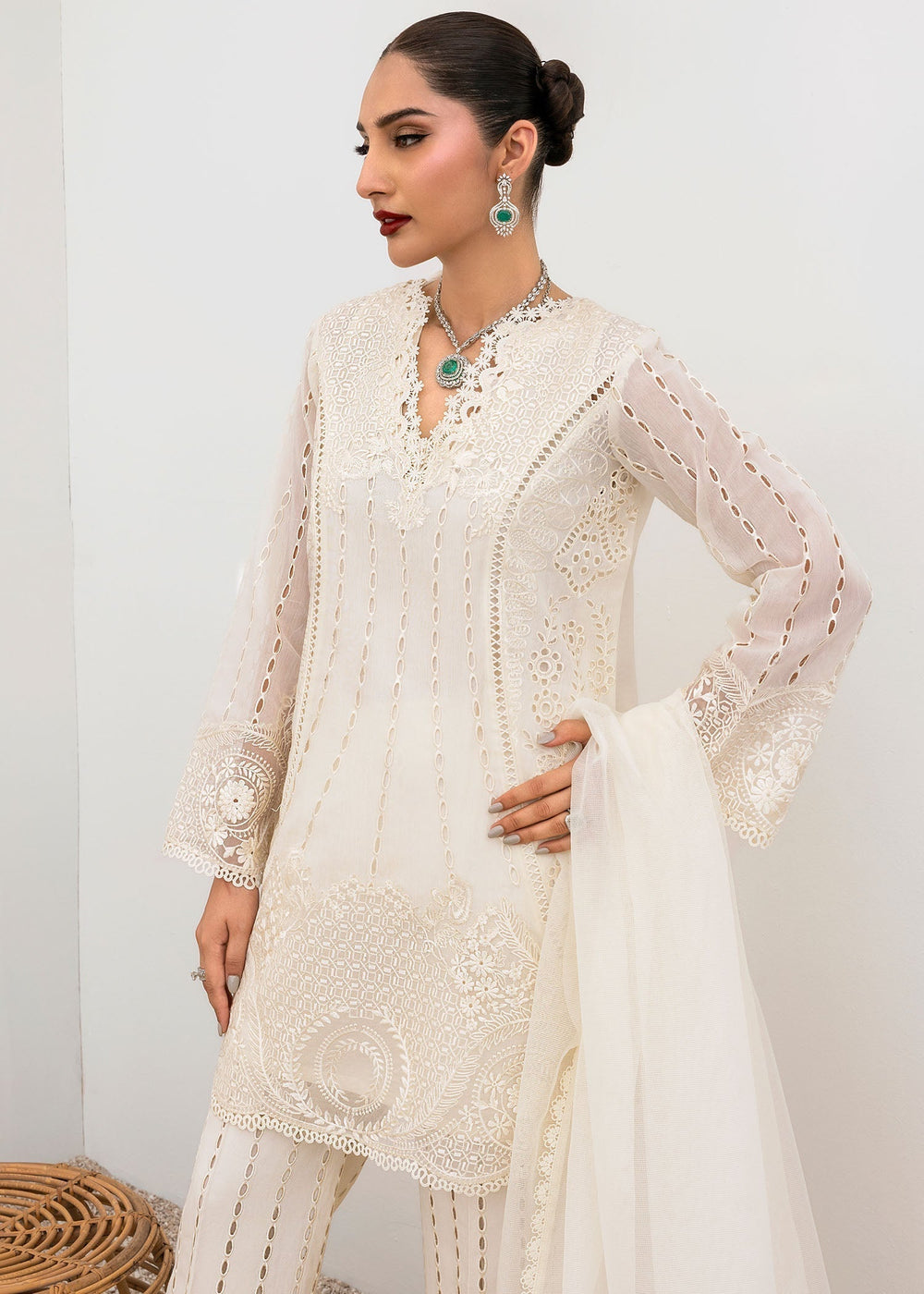 Saira Shakira | Rosea Casual Pret 25 | Dew by Saira Shakira - Designer Dress  - Type : Ladies Clothes - Available at Libayah - 100% Original 