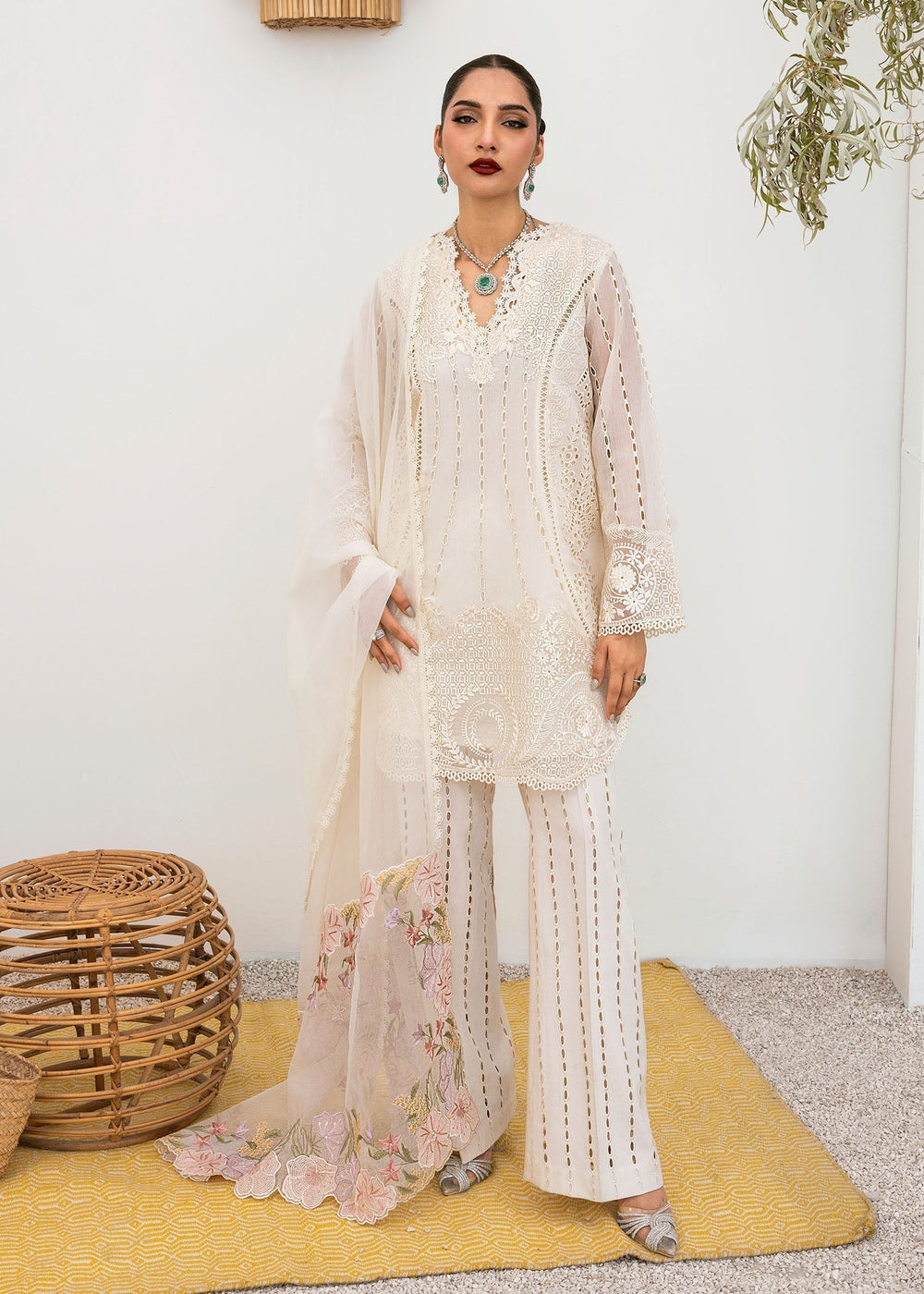 Saira Shakira | Rosea Casual Pret 25 | Dew by Saira Shakira - Designer Dress  - Type : Ladies Clothes - Available at Libayah - 100% Original 