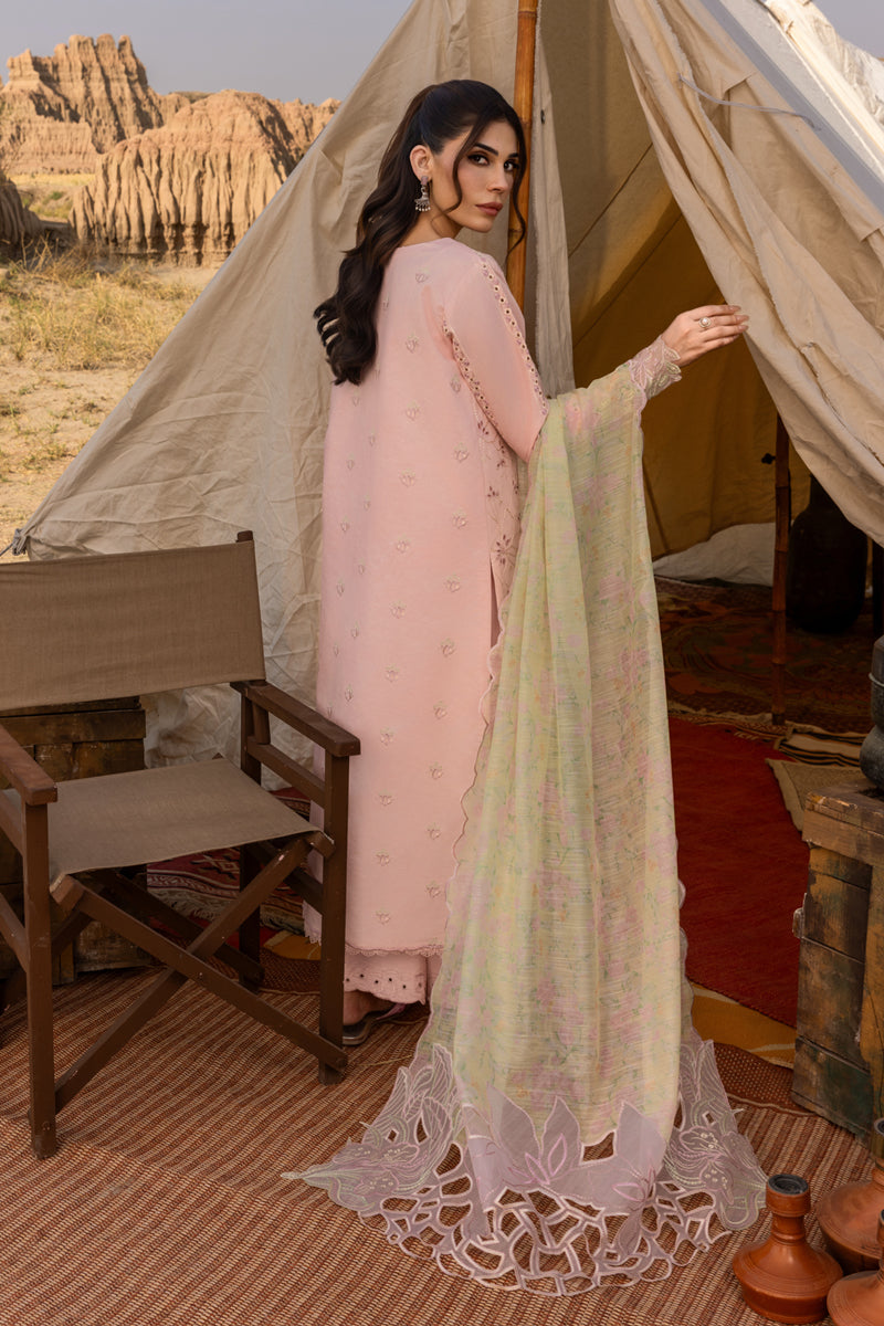Rangrasiya | Premium Eid Edit 25 | Nehal by Rangrasiya - Designer Dress - Type: Ladies Clothes - Available at Libayah - 100% Original